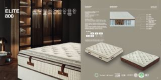 MATERASSO ELITE 800 160X190